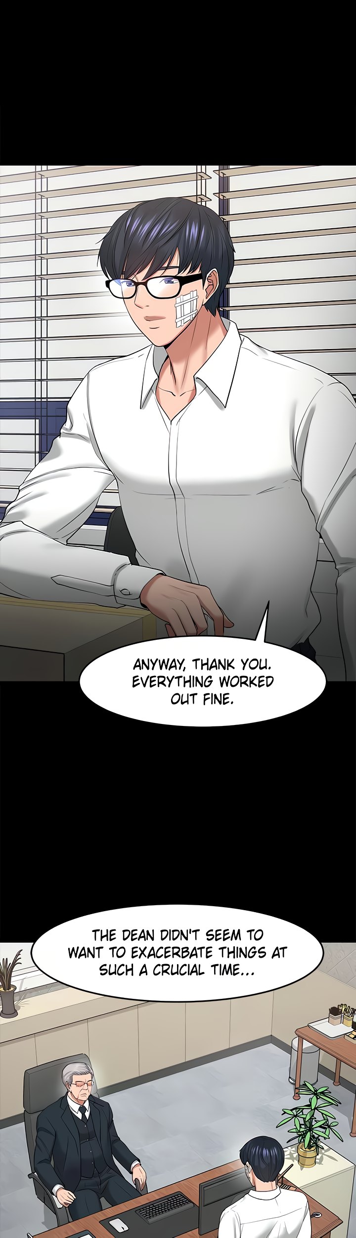 Are You Just Going To Watch? Chapter 50 - The End image 23