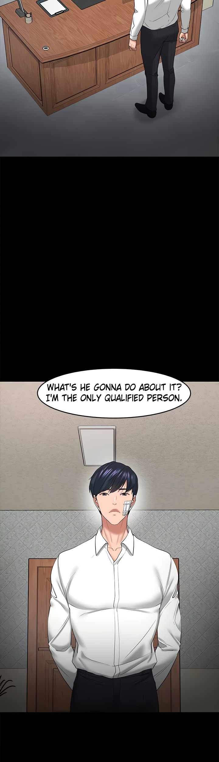 Are You Just Going To Watch? Chapter 50 - The End image 24