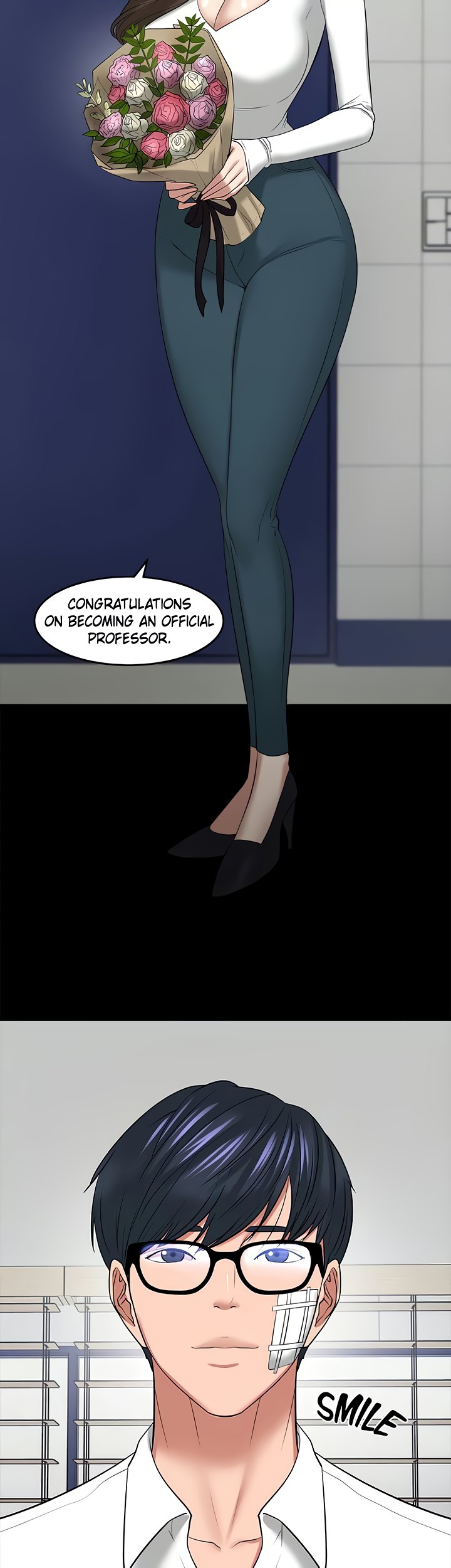 Are You Just Going To Watch? Chapter 50 - The End image 28