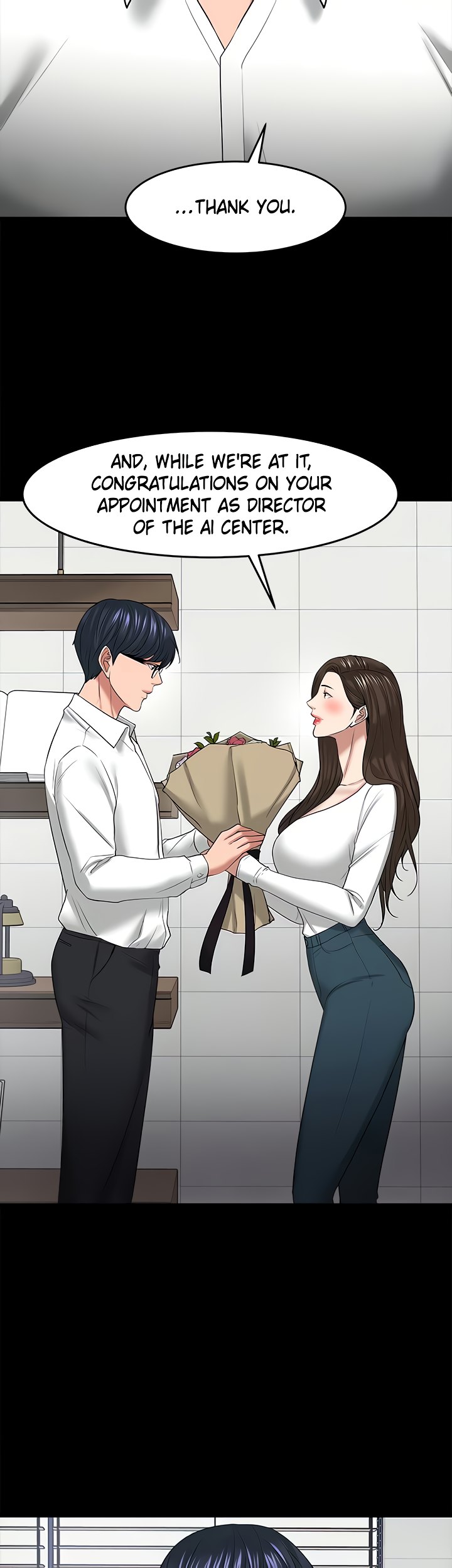 Are You Just Going To Watch? Chapter 50 - The End image 29