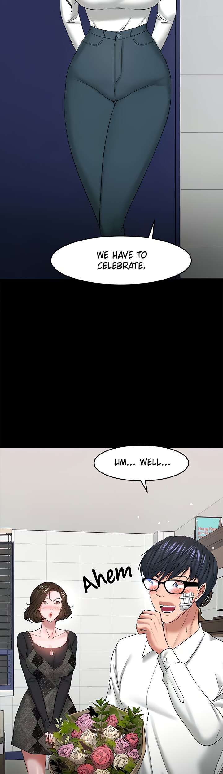 Are You Just Going To Watch? Chapter 50 - The End image 32