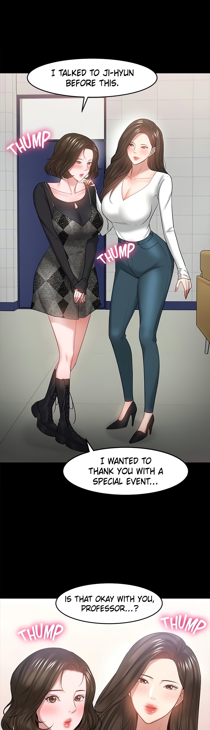 Are You Just Going To Watch? Chapter 50 - The End image 34