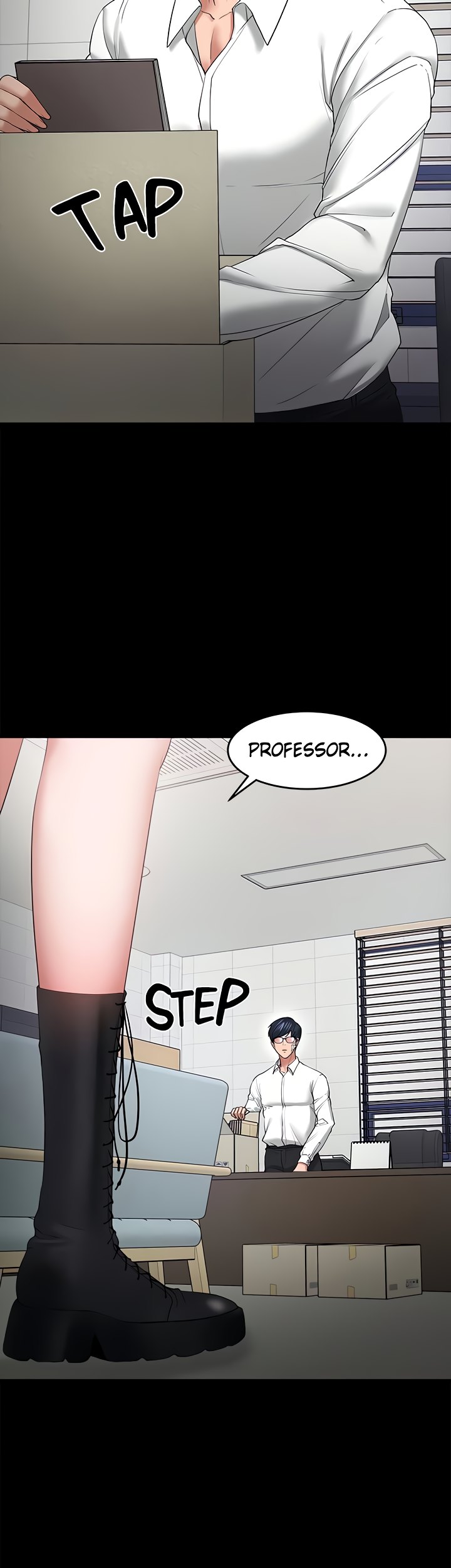 Are You Just Going To Watch? Chapter 50 - The End image 8