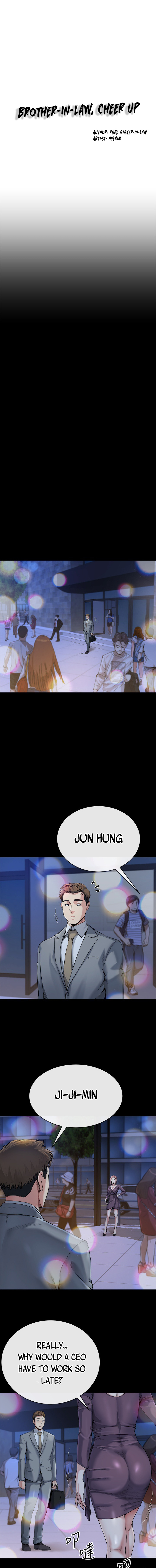 Cheer Up, Brother In Law Chapter 11 image 0