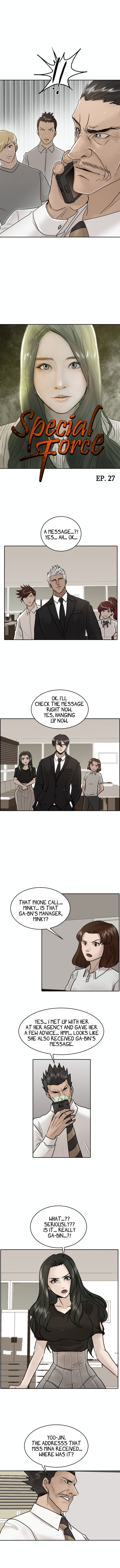 Special Force Chapter 27 image 1