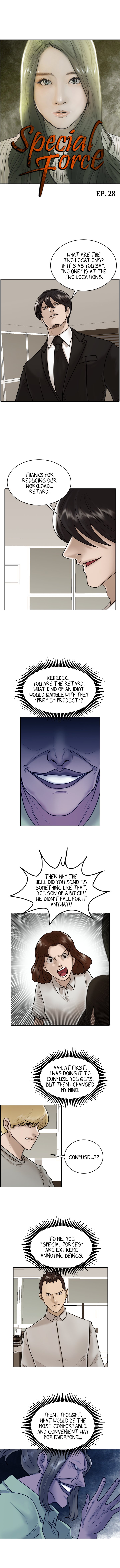 Special Force Chapter 28 image 1