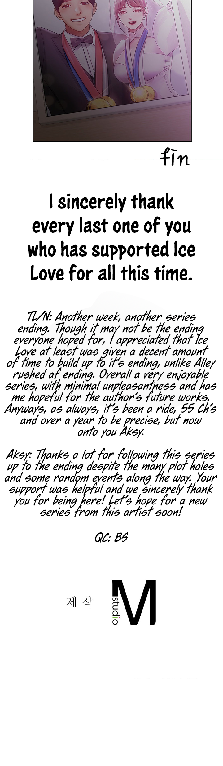 Ice Love Chapter 70 - The End image 9