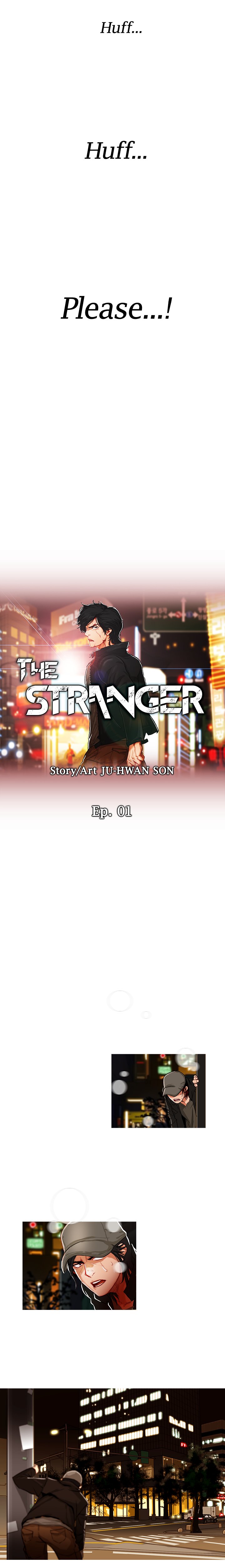 The Stranger Chapter 1 image 1