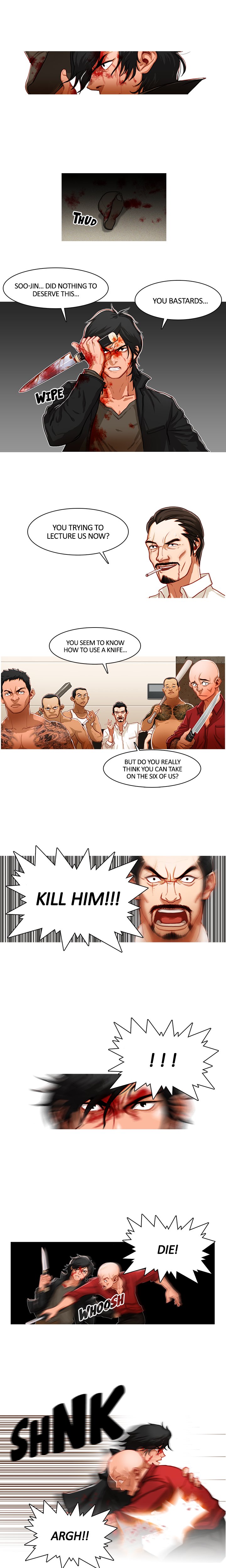 The Stranger Chapter 1 image 8