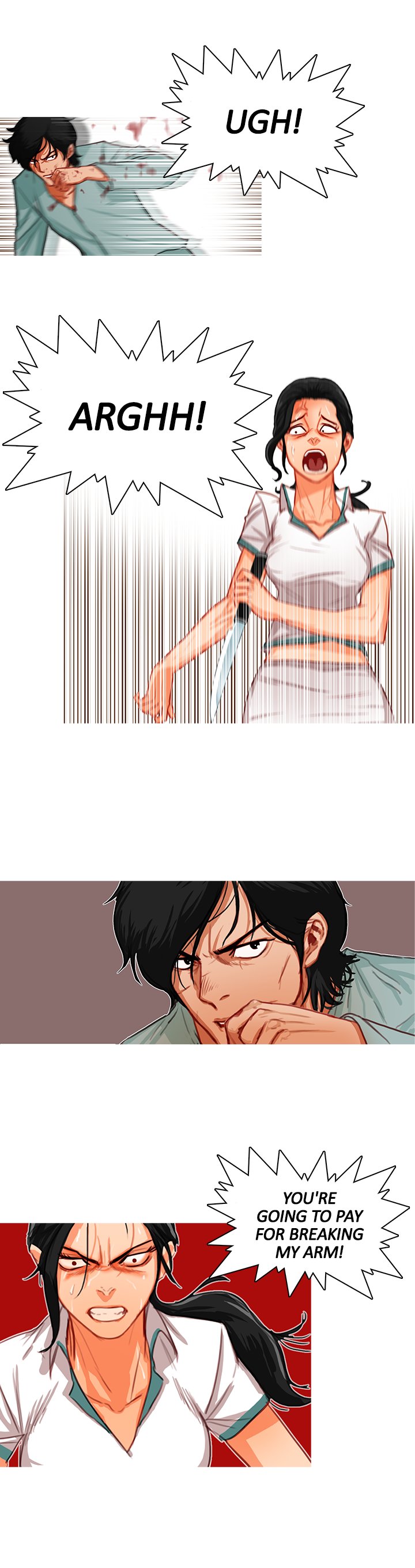 The Stranger Chapter 11 image 1