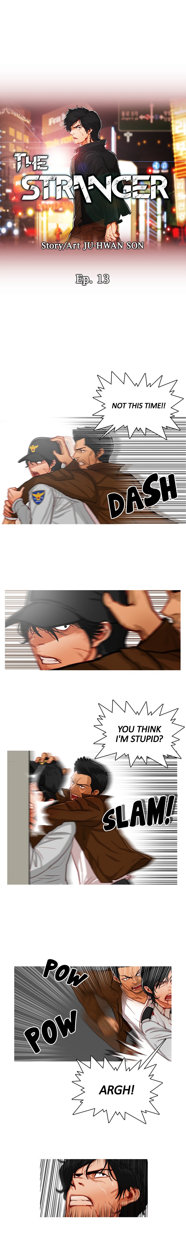 The Stranger Chapter 13 image 0