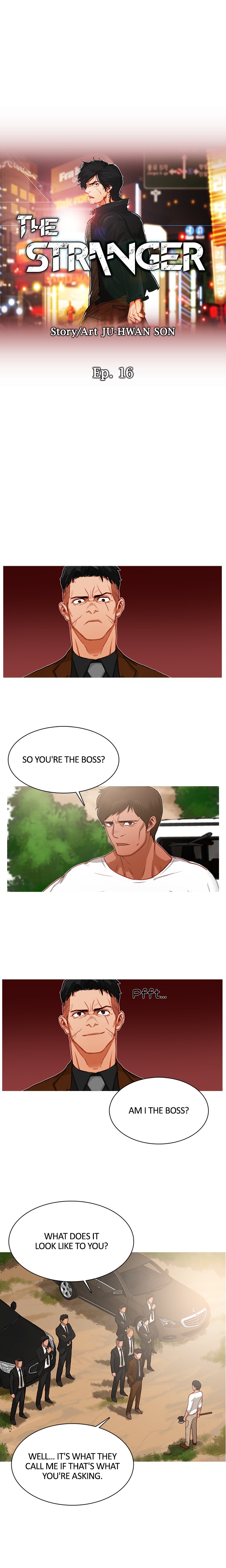 The Stranger Chapter 16 image 0