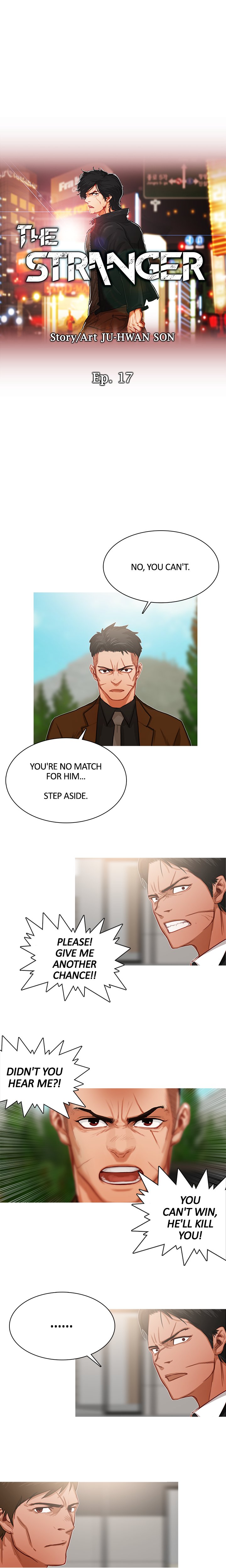 The Stranger Chapter 17 image 0