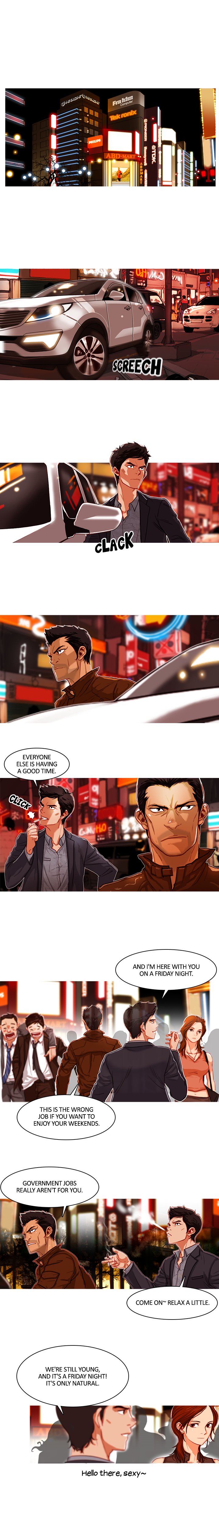 The Stranger Chapter 2 image 0