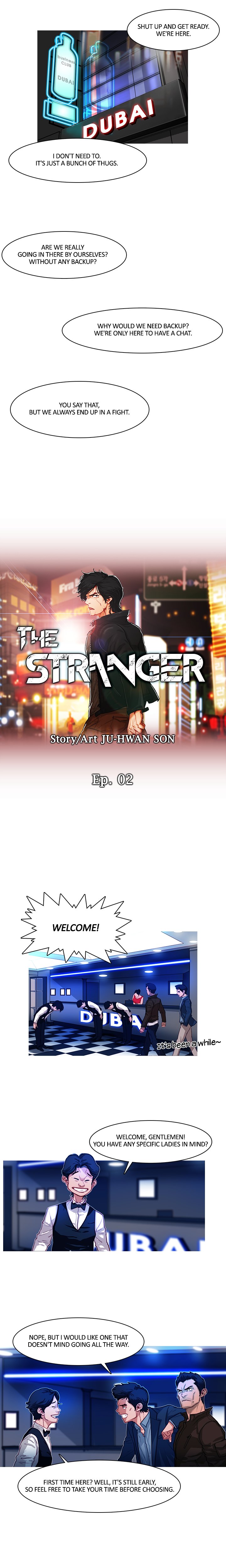 The Stranger Chapter 2 image 1