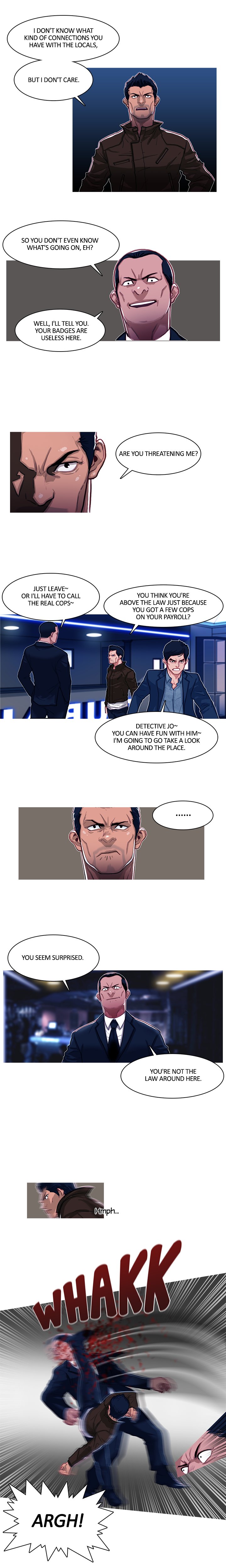 The Stranger Chapter 2 image 3