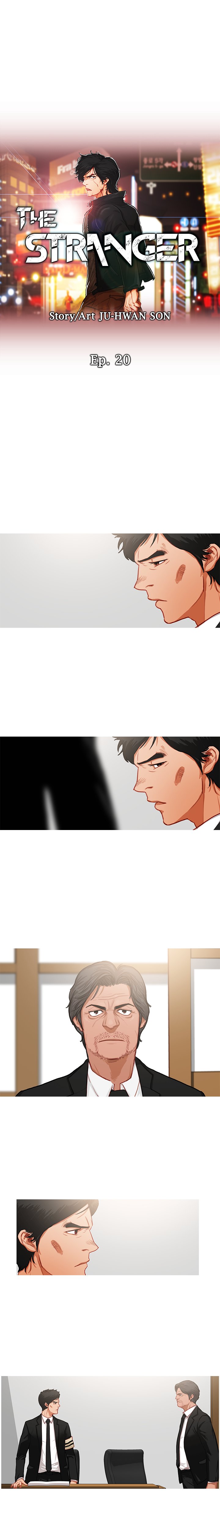 The Stranger Chapter 20 image 0