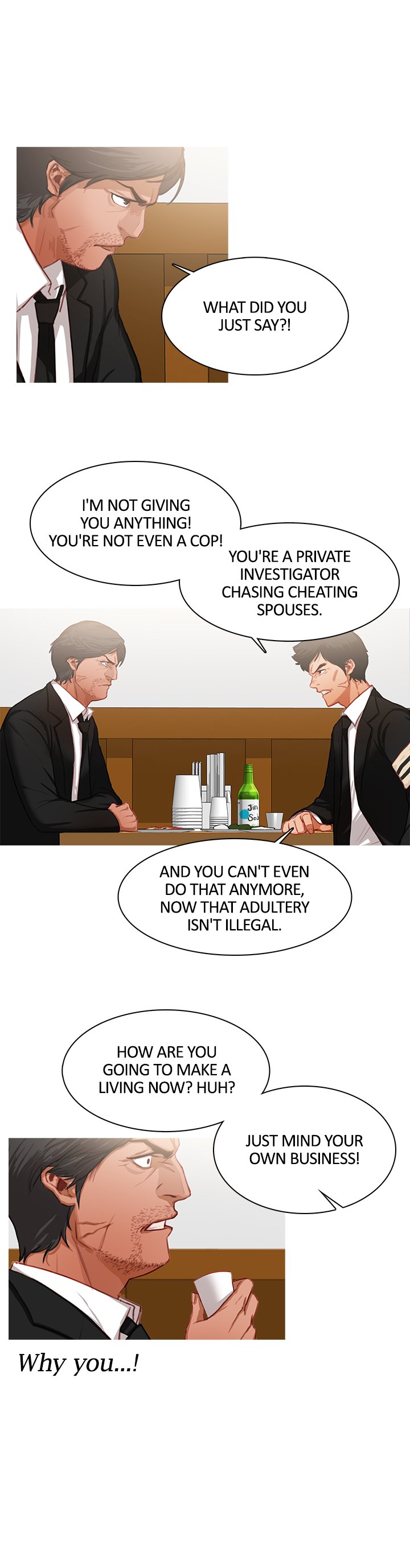 The Stranger Chapter 21 image 1