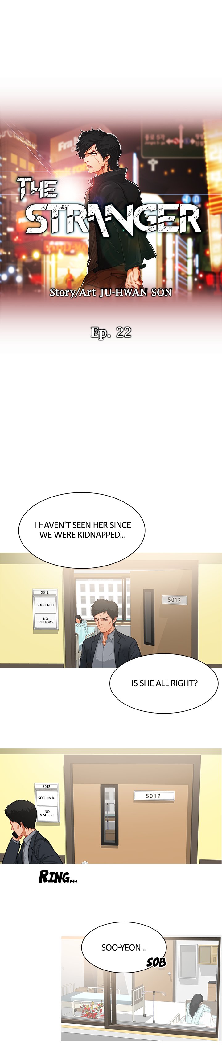 The Stranger Chapter 22 image 0