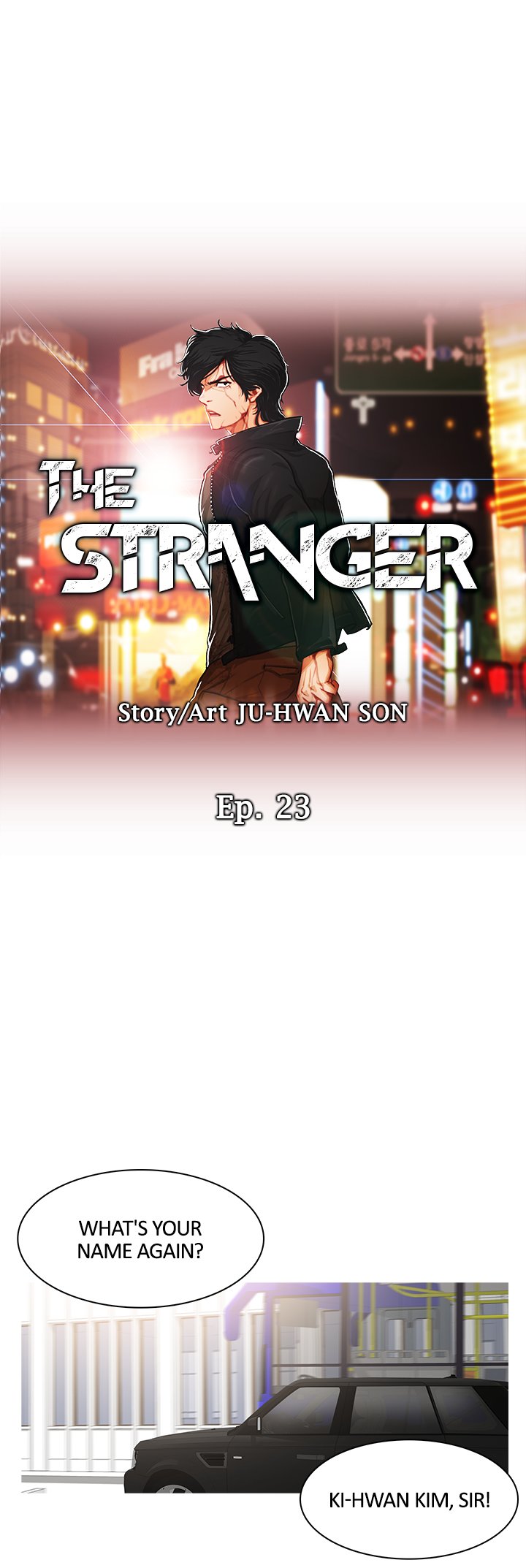 The Stranger Chapter 23 image 0