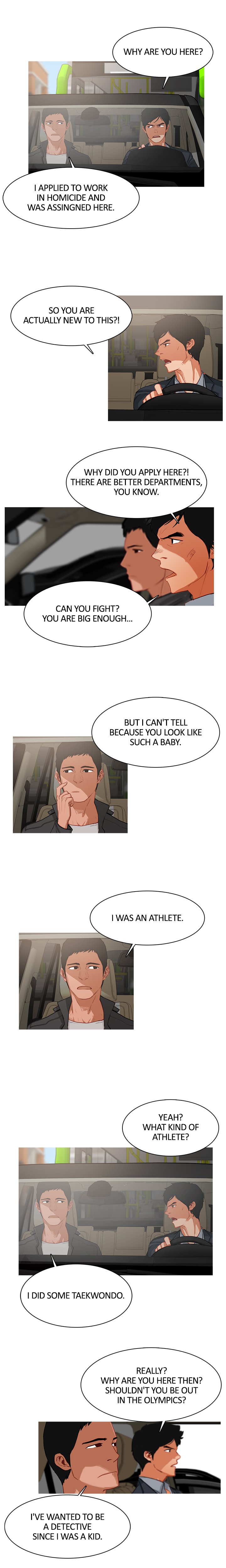 The Stranger Chapter 23 image 1