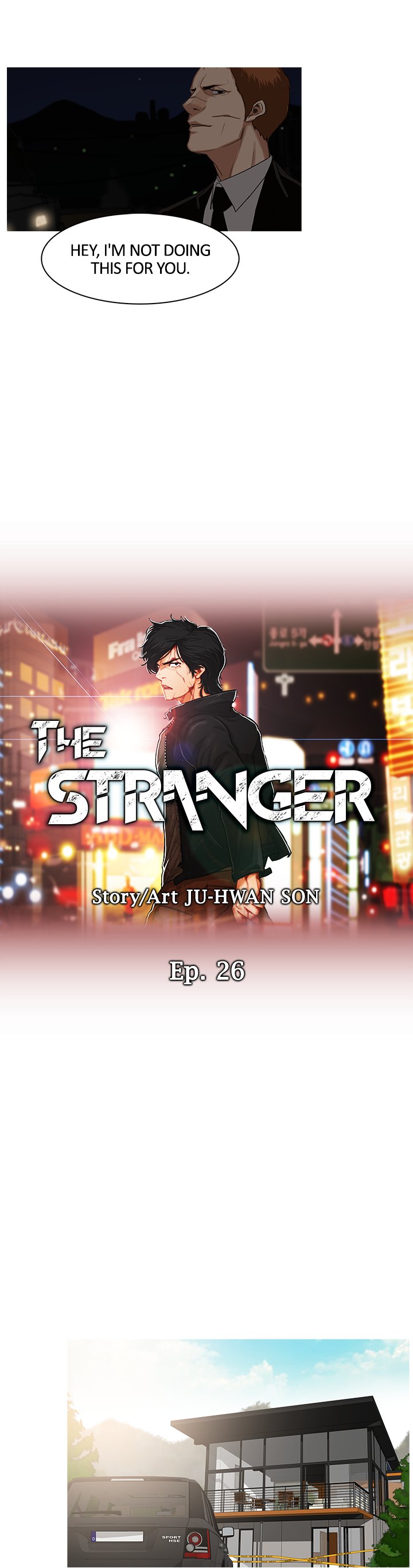 The Stranger Chapter 26 image 1