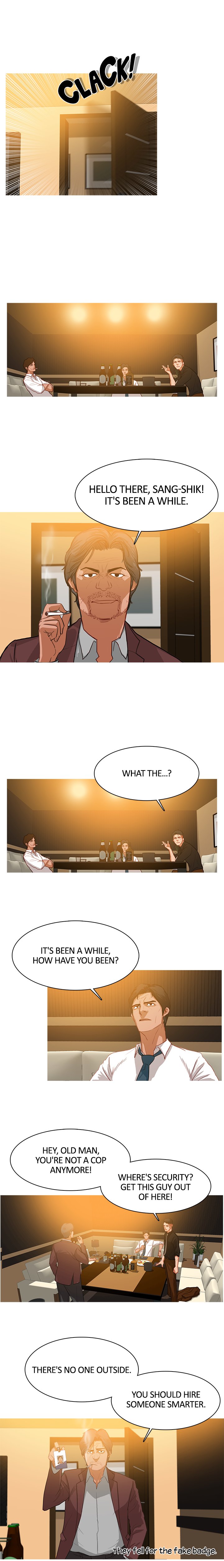 The Stranger Chapter 26 image 8