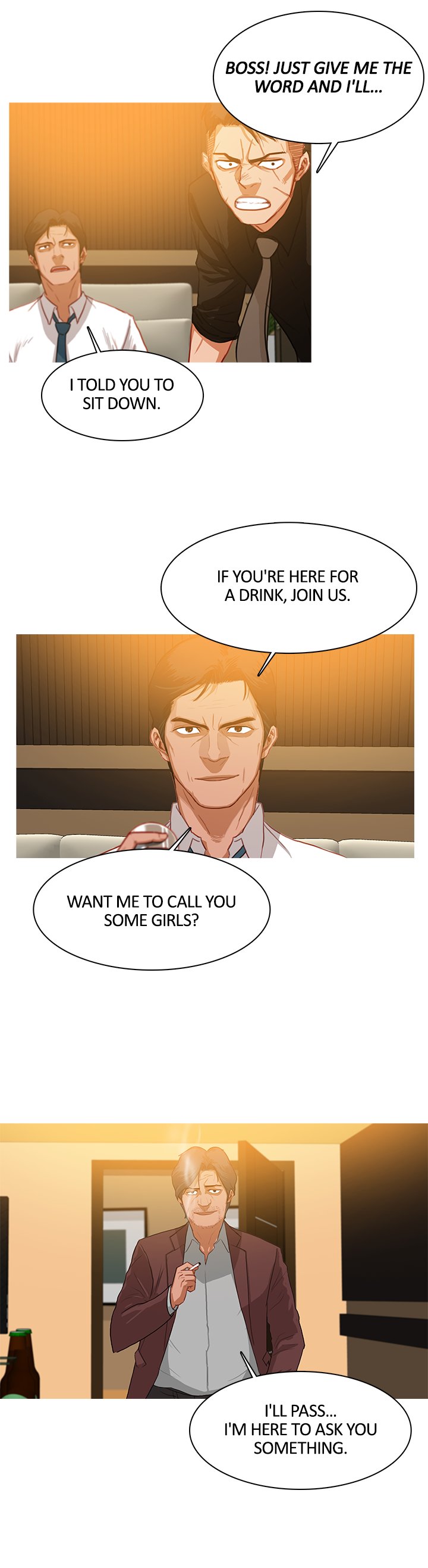 The Stranger Chapter 27 image 1