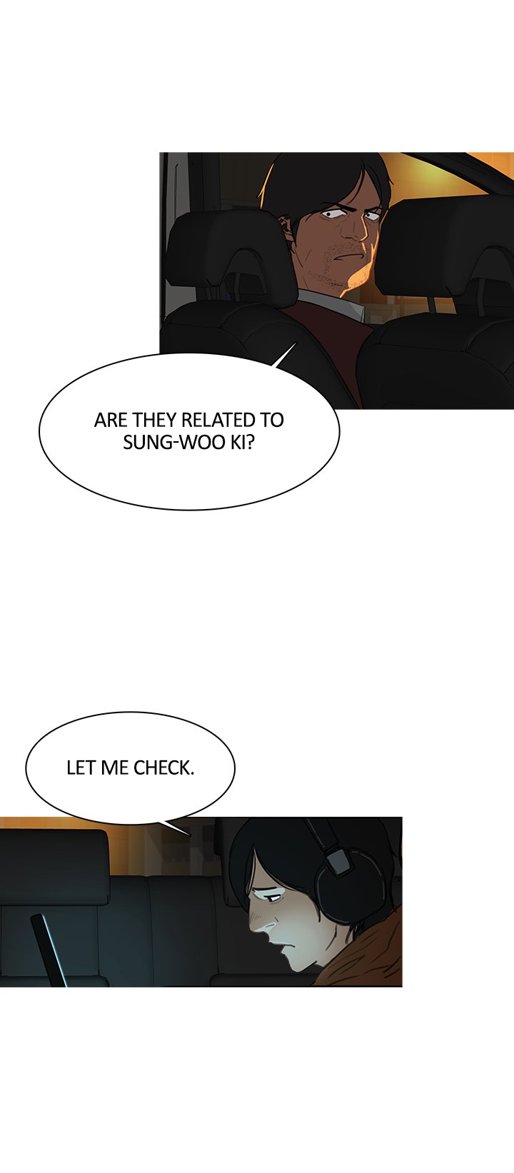 The Stranger Chapter 28 image 0