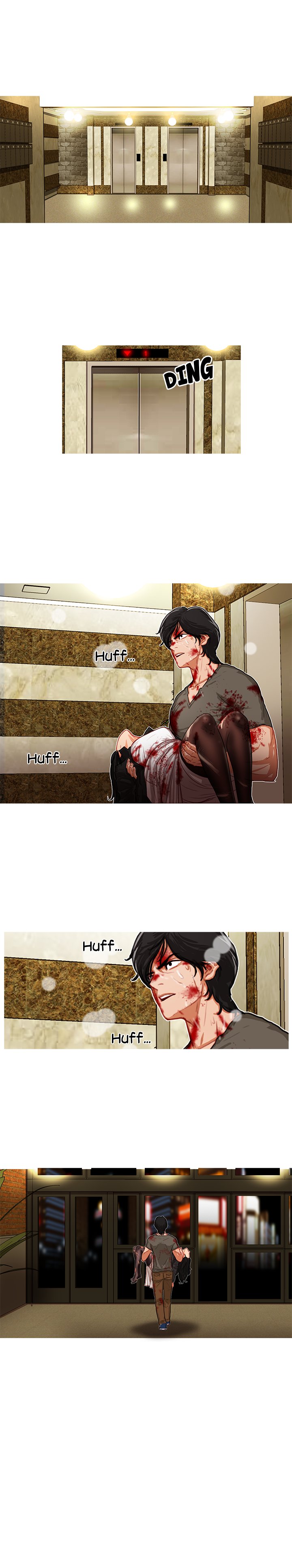 The Stranger Chapter 3 image 0