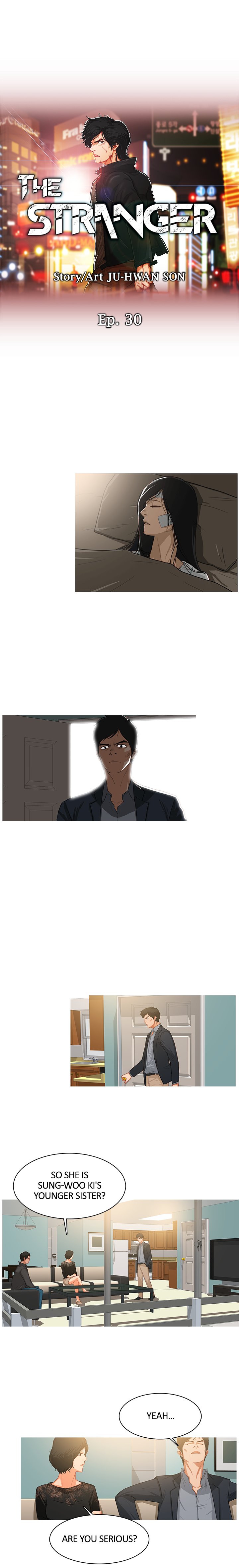 The Stranger Chapter 30 image 0