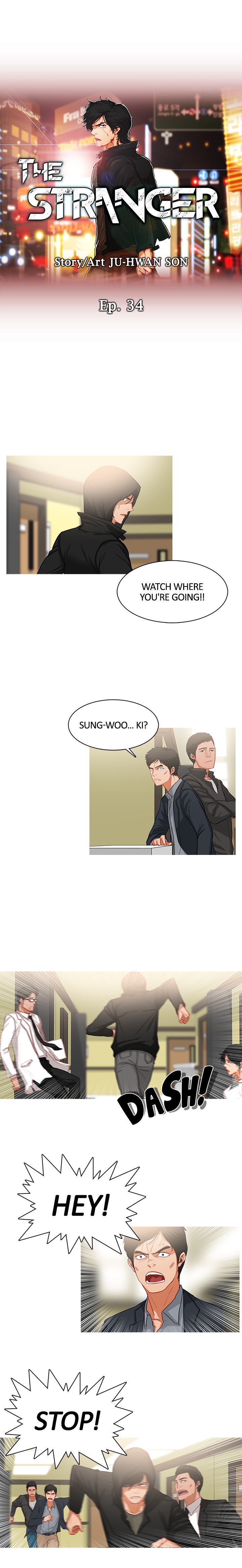 The Stranger Chapter 34 image 0