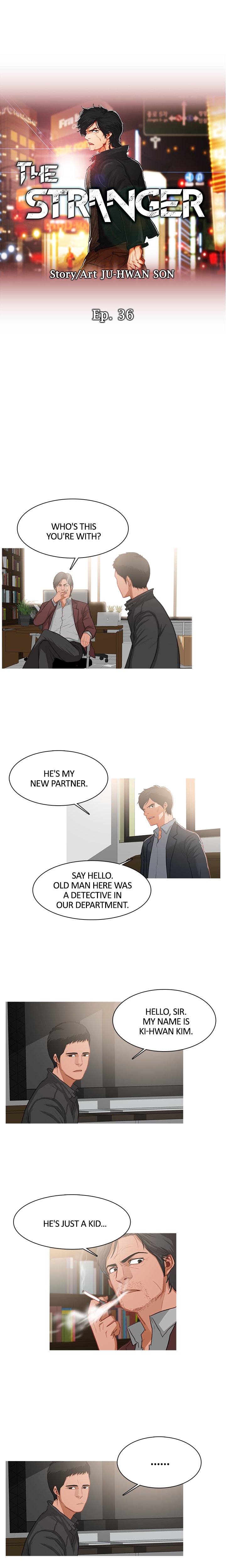 The Stranger Chapter 36 image 0