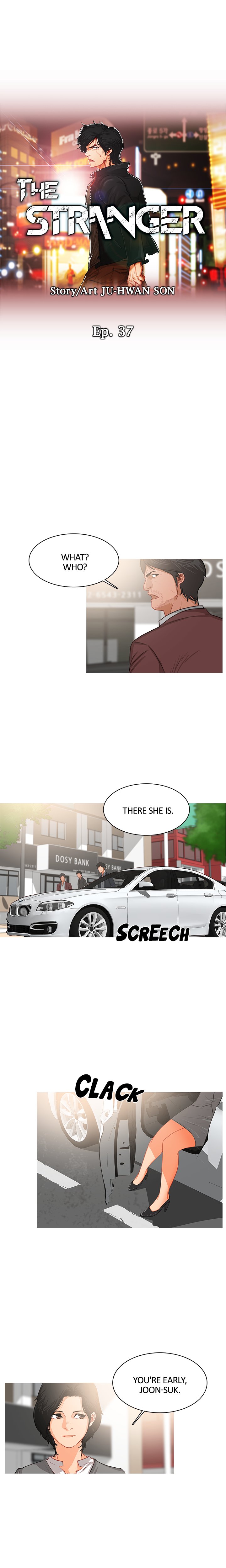 The Stranger Chapter 37 image 0