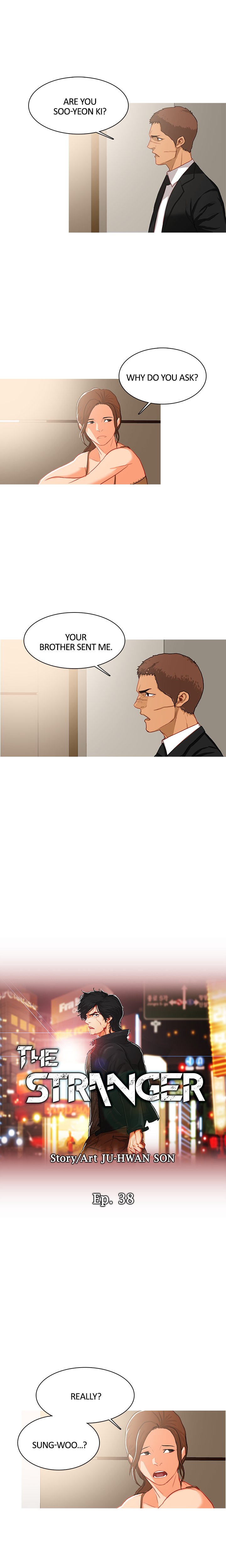 The Stranger Chapter 38 image 0
