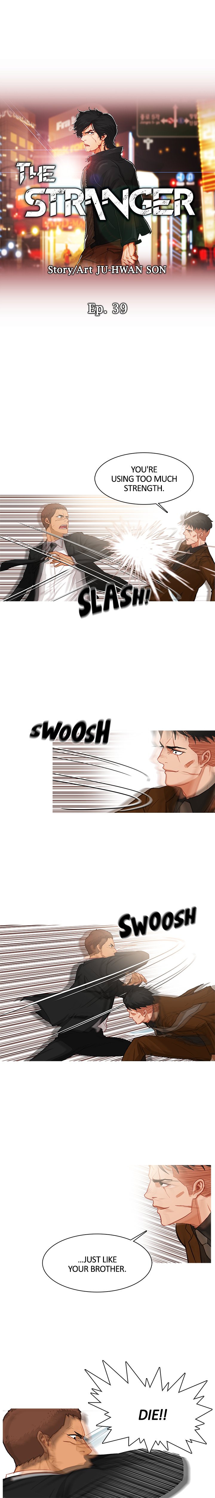 The Stranger Chapter 39 image 0