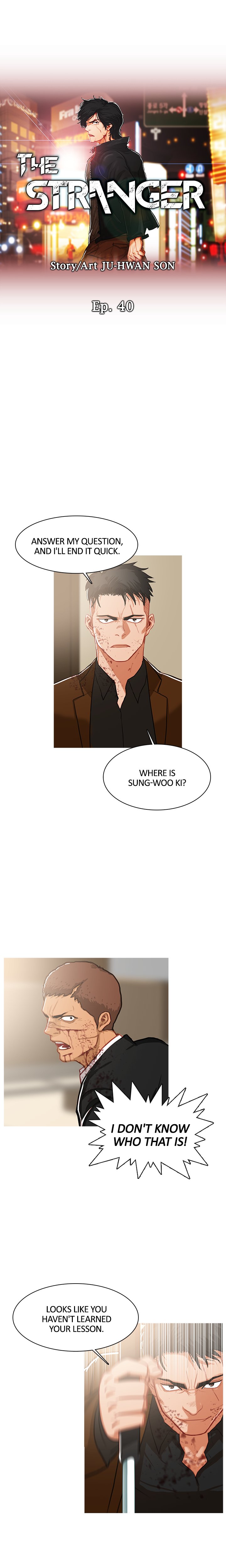 The Stranger Chapter 40 image 0