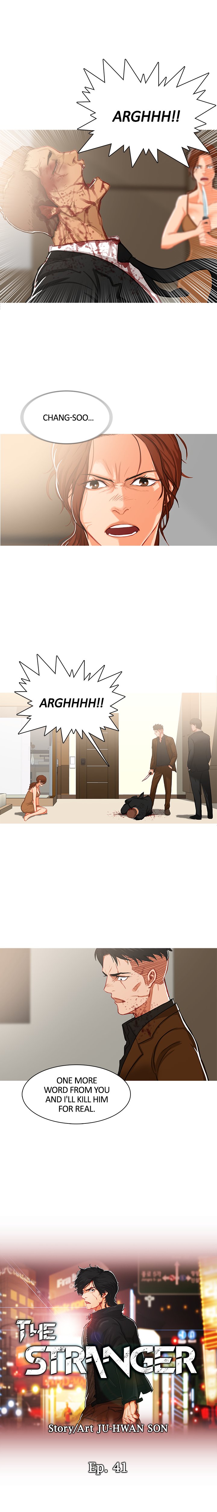 The Stranger Chapter 41 image 0