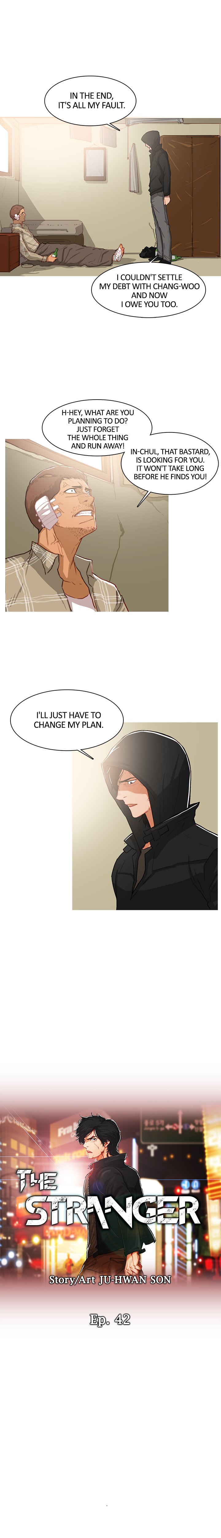 The Stranger Chapter 42 image 0