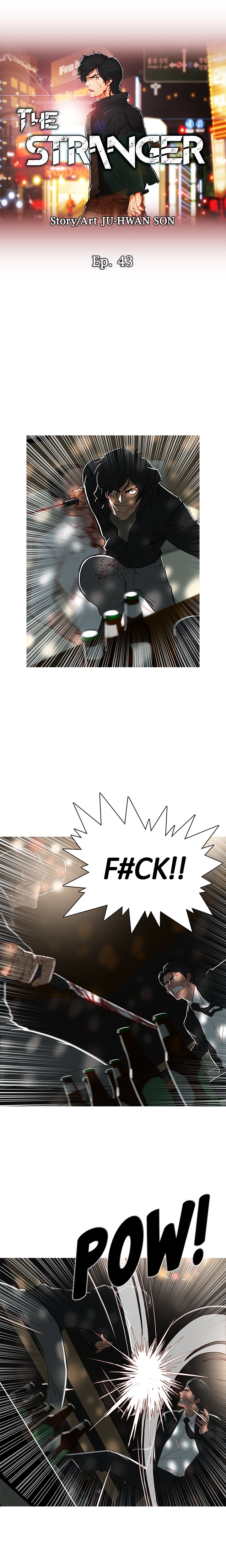 The Stranger Chapter 43 image 1
