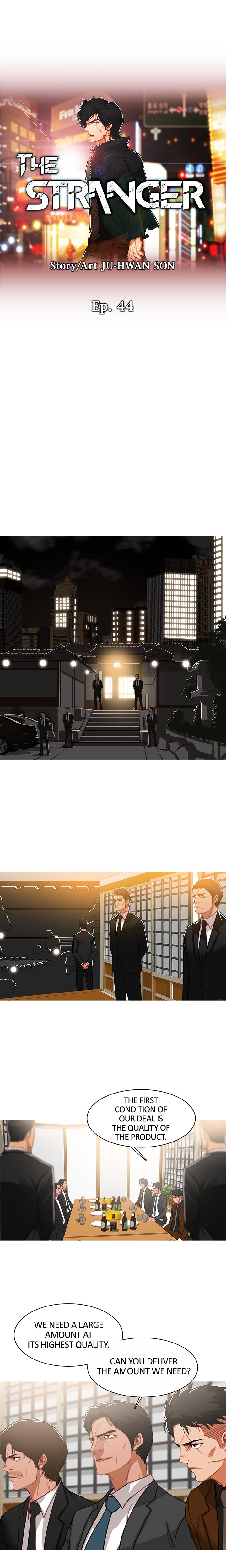 The Stranger Chapter 44 image 0