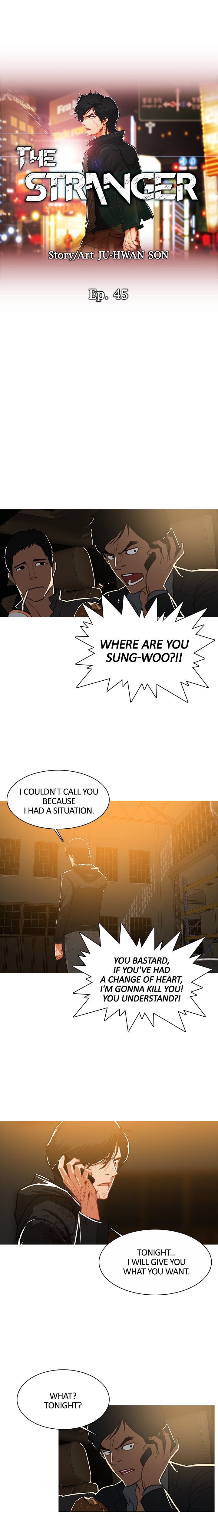 The Stranger Chapter 45 image 0