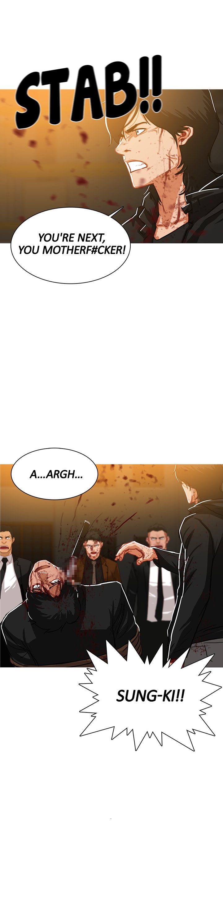 The Stranger Chapter 46 image 1