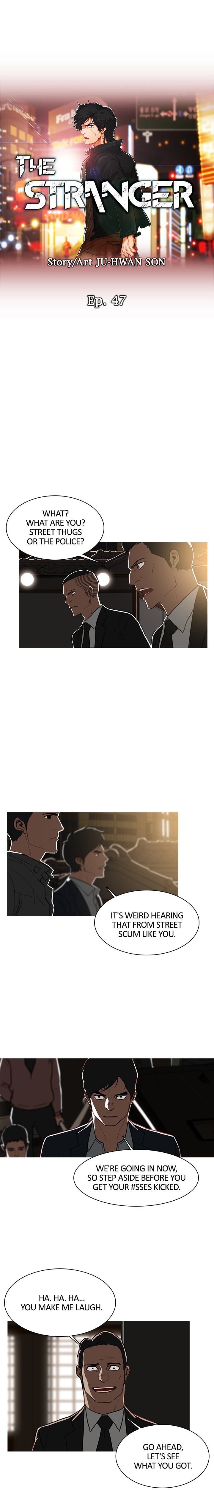 The Stranger Chapter 47 image 0