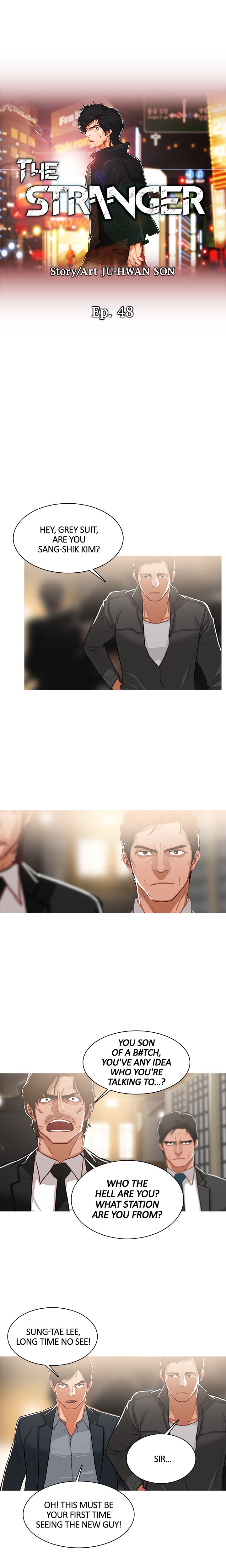 The Stranger Chapter 48 image 0
