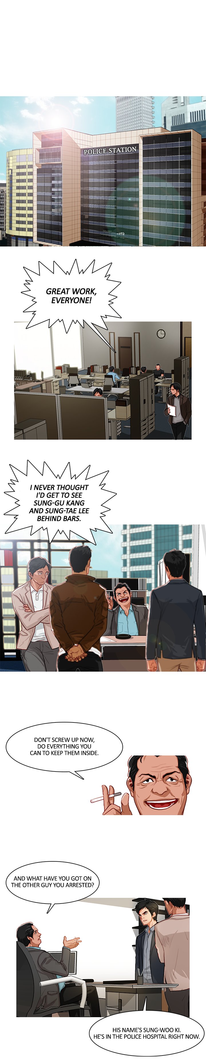 The Stranger Chapter 5 image 1
