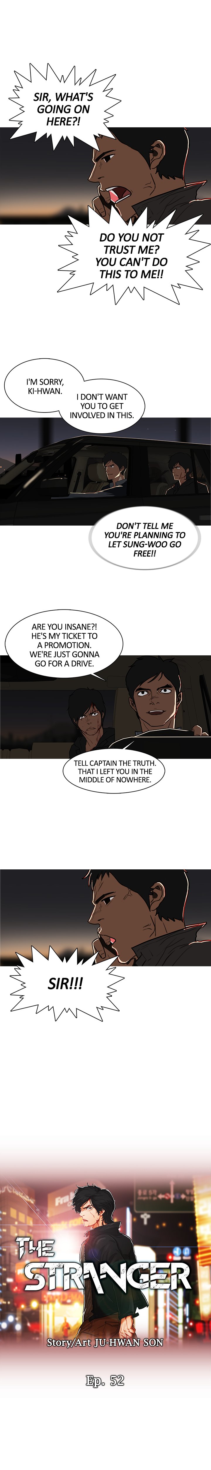 The Stranger Chapter 52 image 0