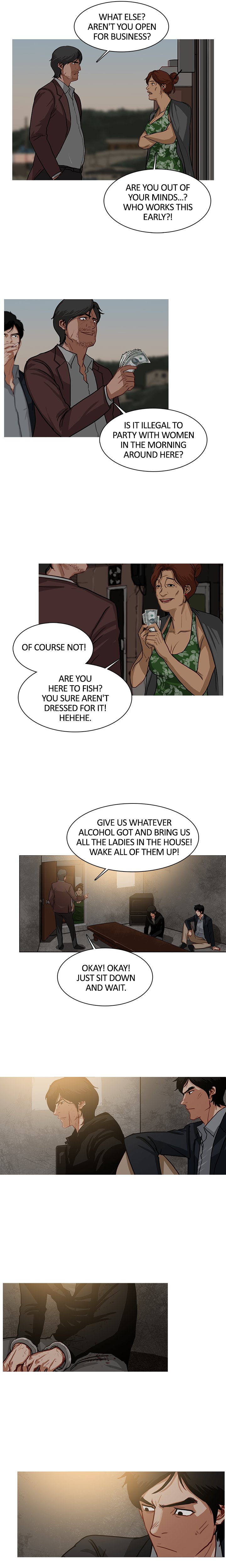 The Stranger Chapter 52 image 6