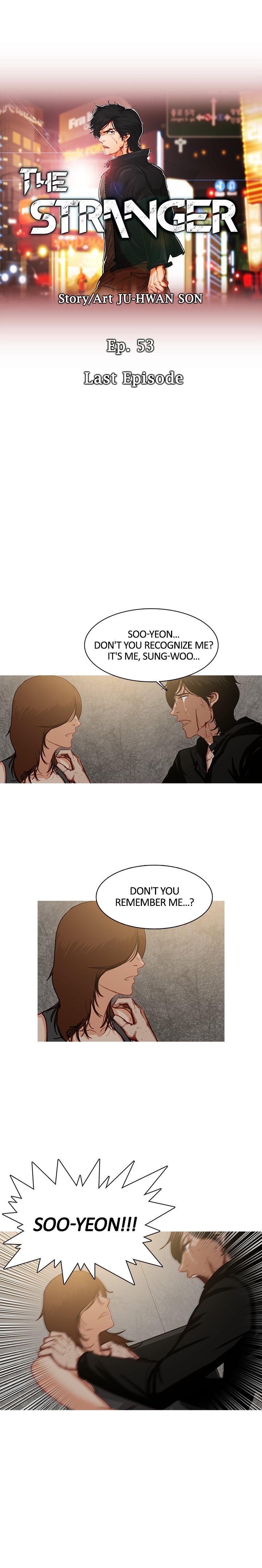 The Stranger Chapter 53 - The End image 0