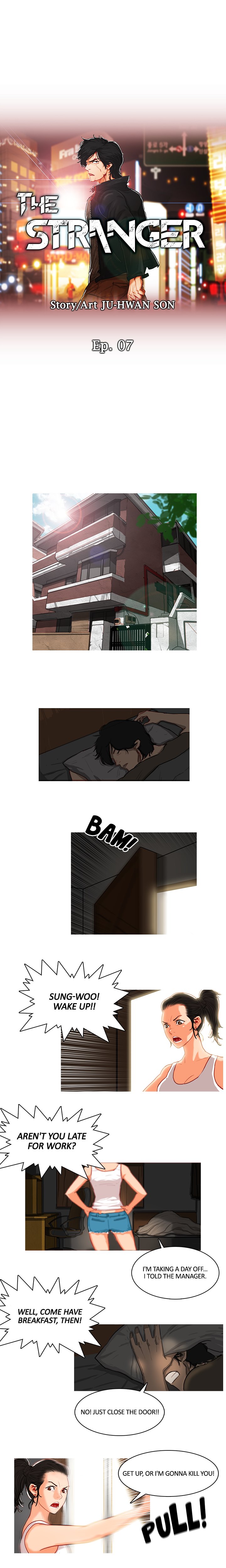 The Stranger Chapter 7 image 0